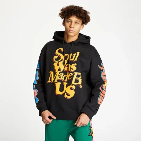 CONVERSE X JOE FRESHGOODS HOODIE ‘SOUL WAS BY US’ - Picture 3 of 3